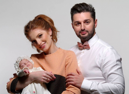 Adrian Ursu a fost felicitat de sotie intr-un mod inedit. Iata ce deliciu culinar i-a facut Irina Negara de ziua artistului - FOTO