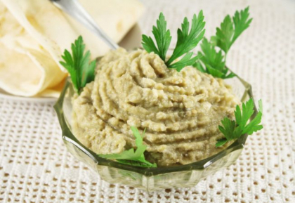 Secretele prepararii celei mai bune salate de vinete