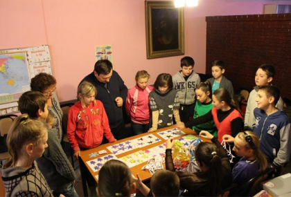 Sustine proiectul Cheer Up - cel care doreste sa ofere speranta in ziua de maine copiilor din Centrul de Zi din satul Ulmu