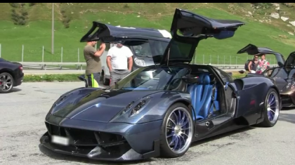 Italienii de la Pagani scot masini unicat pe banda rulanta. Cea mai recenta a fost botezata Huayra Futura si arata demential - VIDEO 