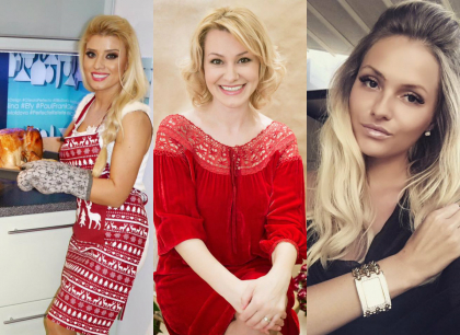 Ele sunt cele mai iscusite gospodine de la noi. Vezi ce vedete gatesc de minune si arata extrem de sexy - FOTO
