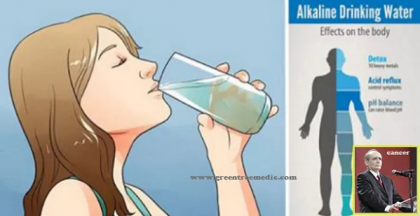 Medic german: "Toata lumea trebuie sa stie ca apa alcalina omoara cancerul!" Cum se prepara Medic german: "Toata lumea trebuie sa stie ca apa alcalina omoara cancerul!" Cum se prepara