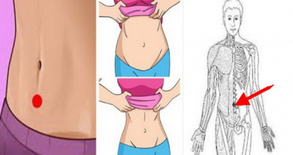 Trei minute si o sanatate de fier! Apasa acest punct de pe abdomen si vei elimina toate toxinele din organism Trei minute si o sanatate de fier! Apasa acest punct de pe abdomen si vei elimina toate toxinele din organism