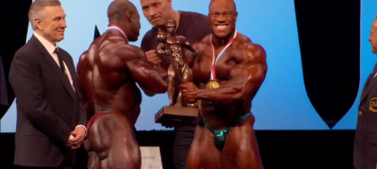 Cel mai tare culturist din lume pentru al 6-lea an la rand: Phil Heath a uimit din nou pe scena Mister Olympia. Cum a putut sa arate - FOTO