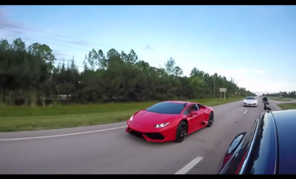 Inca o dovada ca Tesla Model S bate tot ce prinde. Cea mai recenta victima, un Lamborghini Huracan - VIDEO Inca o dovada ca Tesla Model S bate tot ce prinde. Cea mai recenta victima, un Lamborghini Huracan - VIDEO