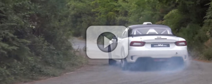 Cel mai nervos Fiat 124 a fost testat pentru prima data. Abarth-ul R-GT suna absolut incredibil!