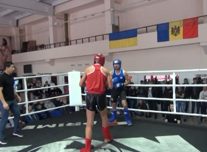 Pregatiri de Campionatul European: Peste 60 de luptatori au participat la o noua editie a Cupei Moldovei la kickboxing