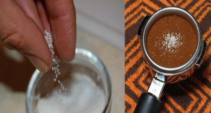 A pus putina sare in cafea! Dupa ce vei afla motivul, vei face si tu la fel
