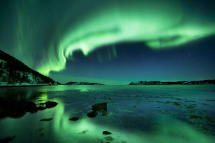 Aurora boreala a stins luminile in Islanda. Imagini de poveste - VIDEO 