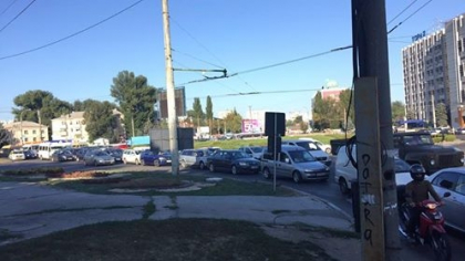 Nu scapam curand de ambuteiaje. Termenul lucrarilor de reparatie pe strada Dosoftei se lungeste