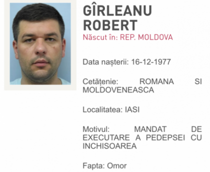 Cel mai cautat asasin roman, aflat in lista Europol, a murit in Chisinau: Ministerul Afacerilor Interne a confirmat cazul