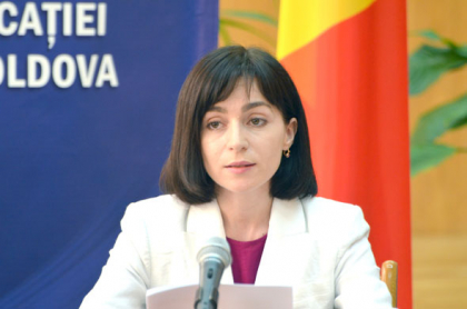 Maia Sandu este candidatul unic al PAS, PPDA si PLDM la prezidentialele din 30 octombrie