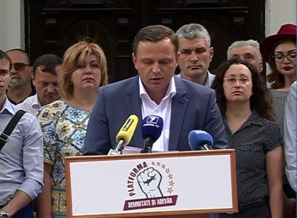 Andrei Nastase vine cu o reactie in privinta candidatului unic la prezidentiale: "Oferta PDA ramane valabila pana la un raspuns oficial ale PAS"