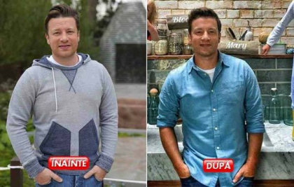 Cel mai renumit bucatar a slabit! Iata la ce a renuntat Jamie Oliver - FOTO