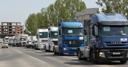 Blocaje la tranzitul marfurilor moldovenesti prin Ucraina - Mold-Street.com