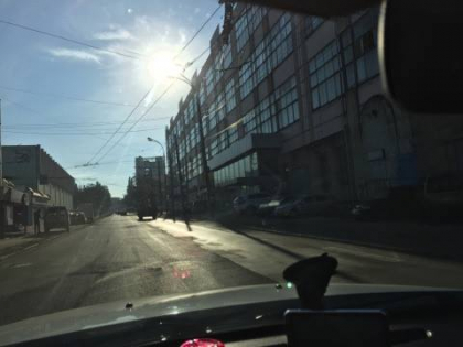 Vesti bune pentru soferi. Gata cu lucrarile de reparatie pe strada Dosoftei: toate benzile sunt accesibile