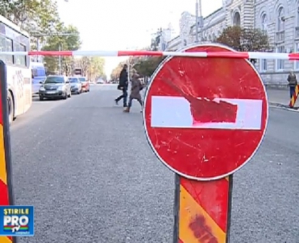 Trafic suspendat pe bd. Stefan ce Mare si Sfant, in perimiterul strazilor Mihai Viteazul si Piata "Dimitrie Cantemir". Cum va circula transportul public Trafic suspendat pe bd. Stefan ce Mare si Sfant, in perimiterul strazilor Mihai Viteazul si Piata "Dimitrie Cantemir". Cum va circula transportul public