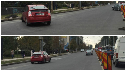 POZA ZILEI - Captivi in trafic! Disperati, zeci de soferi incalca regulile de circulatie doar ca sa scape din ambuteiajul infernal