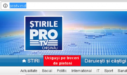 PROTV.MD - site-ul din Republica Moldova de pe care se informeaza cei mai multi moldoveni. Sondaj BOP
