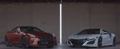 Sunt cele mai tari masini japoneze, dar una-i mai buna. Test comparativ intre Honda NSX si Nissan GT-R - VIDEO Sunt cele mai tari masini japoneze, dar una-i mai buna. Test comparativ intre Honda NSX si Nissan GT-R - VIDEO