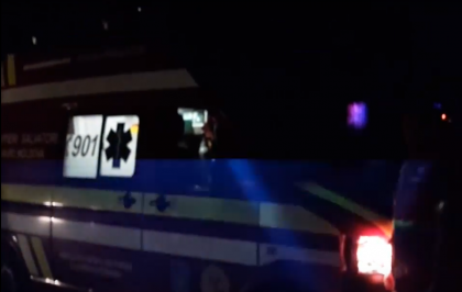 Paguba in plin sezon. Un depozit cu struguri, facut scrum de flacari - VIDEO Paguba in plin sezon. Un depozit cu struguri, facut scrum de flacari - VIDEO