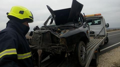 Micutul de 3 ani, care si-a pierdut parintii si buneii in accidentul de langa Cimislia, se zbate intre viata si moarte Micutul de 3 ani, care si-a pierdut parintii si buneii in accidentul de langa Cimislia, se zbate intre viata si moarte