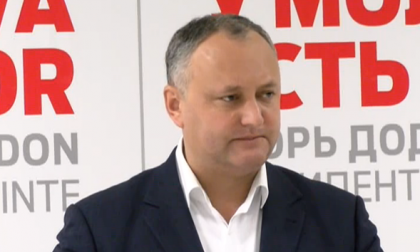 Igor Dodon: "Andrei eu inteleg ce simti acum. Maia Sandu e o Chirtoaca in fusta" Igor Dodon: "Andrei eu inteleg ce simti acum. Maia Sandu e o Chirtoaca in fusta"
