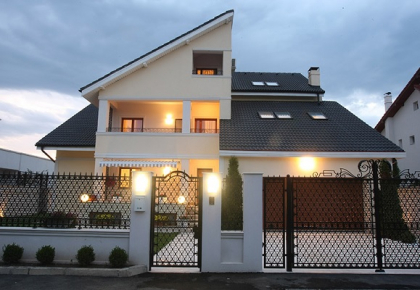 Vila lui Vlad Plahotniuc, de la Pipera, zona rezidentiala in inima Bucurestiului. Relatia cu Gigi Becali - Investigatie Rise