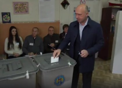 Premierul Pavel Filip si-a ales presedintele: "Exista toate premisele ca aceste alegeri sa fie corecte" - FOTO