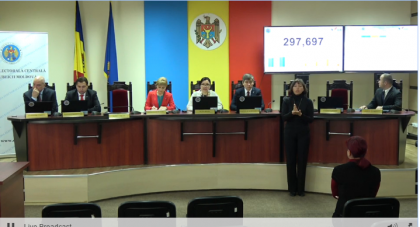 CEC: Zece la suta din alegatori si-au exercitat deja dreptul la vot CEC: Zece la suta din alegatori si-au exercitat deja dreptul la vot