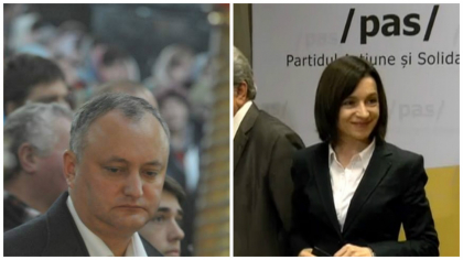 Rezultate preliminare! Decidem presedintele tarii in turul II: Igor Dodon vs Maia Sandu, pe 13 noiembrie Rezultate preliminare! Decidem presedintele tarii in turul II: Igor Dodon vs Maia Sandu, pe 13 noiembrie