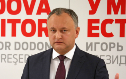 A depus mai putine semnaturi, dar a acumulat mai multe voturi. Candidatul Igor Dodon la prezidentiale a acumulat 670831 de voturi si a colectat circa 500 de mii de semnaturi in sustinerea sa A depus mai putine semnaturi, dar a acumulat mai multe voturi. Candidatul Igor Dodon la prezidentiale a acumulat 670831 de voturi si a colectat circa 500 de mii de semnaturi in sustinerea sa