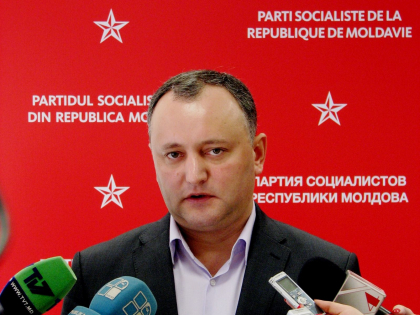 LIVE VIDEO. Igor Dodon: "Vom castiga in al doilea tur"