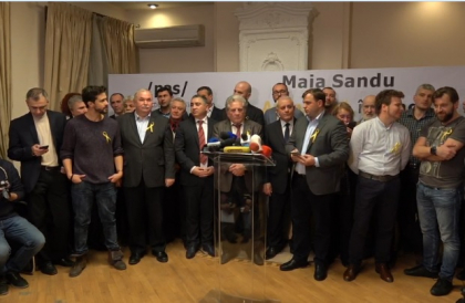 LIVE VIDEO. Maia Sandu sustine o conferinta de presa LIVE VIDEO. Maia Sandu sustine o conferinta de presa
