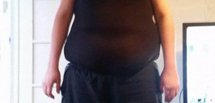 Avea 132 de kilograme si tensiunea uriasa! Dupa ce i s-a zis ca mai are sase luni de trait, a slabit 50 de kilograme in sase luni! Uite cum arata acum