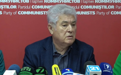 Voronin ii raspunde lui Dodon: "Noi nu avem niciun temei sa-l sustinem pe Dodon. Nu ne-a tradat, ne-a vandut pentru 3 milioane de euro"