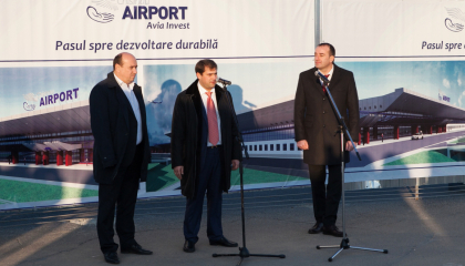 Noul stapan al aeroportului Chisinau - un offshore din Cipru - Investigatie Rise Noul stapan al aeroportului Chisinau - un offshore din Cipru - Investigatie Rise