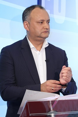 Dodon, catre fostul presedinte roman Traian Basescu: "Pregatiti-va, dupa 14 noiembrie veti pierde cetatenia pe care nu o meritati"