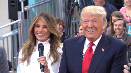 Cine va fi prima doamna a Americii. Melania Trump: Fotomodel, imigranta, a treia sotie a lui Donald, cea care a plagiat-o pe Michelle Obama