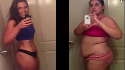 Ea este profesoara de 136 de kilograme care a slabit 52, fara bisturiu! Secretul ei a facut inconjurul lumii