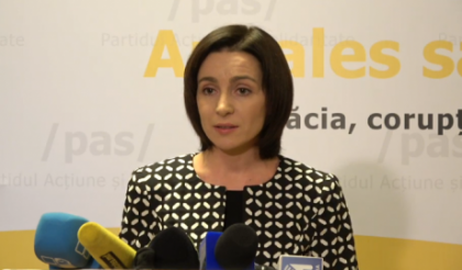 LIVE VIDEO. " Adio, Dodon" - 3 intrebari fara raspuns pentru Igor Dodon si prioritatile Maiei Sandu in functia de Presedinte. Candidatul PAS sustine o conferinta