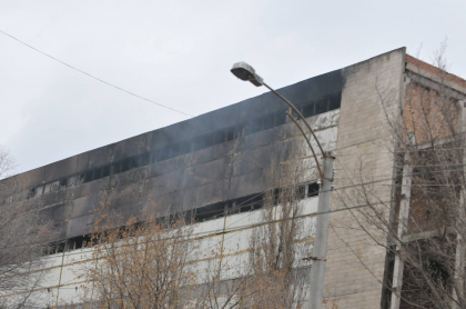 Imaginile dupa incendiul devastator de Ciocana, la care pompierii au luptat cu flacarile peste 24 de ore - GALERIE FOTO Imaginile dupa incendiul devastator de Ciocana, la care pompierii au luptat cu flacarile peste 24 de ore - GALERIE FOTO