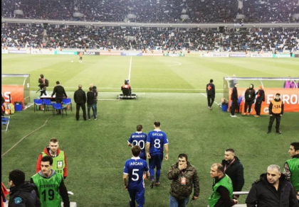 Primul punct pentru nationala Moldovei in campania preliminara pentru Campionatul Mondial - 2018 vine dupa meciul cu Georgia: Tricolorii au remizat in deplasare - VIDEO Primul punct pentru nationala Moldovei in campania preliminara pentru Campionatul Mondial - 2018 vine dupa meciul cu Georgia: Tricolorii au remizat in deplasare - VIDEO