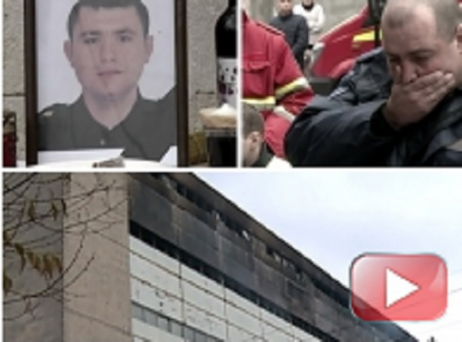 Ultimul omagiu in memoria pompierului decedat. Sirenele salvatorilor vor rasuna pentru cel care si-a pierdut viata la datorie - Ivan Nagailic Ultimul omagiu in memoria pompierului decedat. Sirenele salvatorilor vor rasuna pentru cel care si-a pierdut viata la datorie - Ivan Nagailic