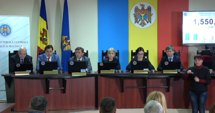 CEC: Buletinele de vot sunt la limita in sectiile de votare din Bologna, Bucuresti, Franta si Moscova. Cea mai inalta prezenta la vot a fost in sectorul Botanica - 56%