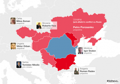 Moldova si Bulgaria si-au ales presedinti pro-Kremlin, care se alatura liderilor din Ungaria, Serbia, Cehia si Slovacia - Hotnews.ro