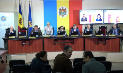 LIVE VIDEO. CEC prezinta rezultatele preliminare ale alegerilor pentru functia de Presedinte al Republicii Moldova