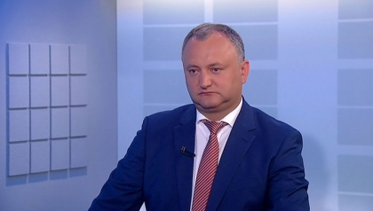 Putin l-a invitat pe Dodon la Moscova si l-a felicitat pentru victoria sa  din turul II al alegerilor prezidentiale