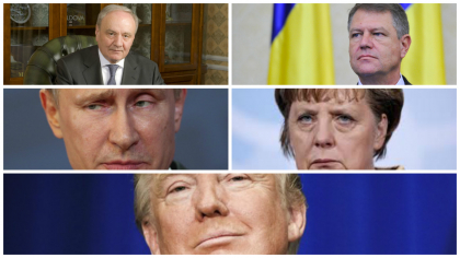 Trump, cel mai prost platit lider al lumii. Cati bani castiga Timofti, Iohannis, Putin sau Merkel? Trump, cel mai prost platit lider al lumii. Cati bani castiga Timofti, Iohannis, Putin sau Merkel?