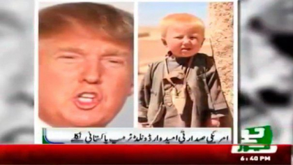 Dezvaluire socanta. Donald Trump s-a nascut in Pakistan, intr-o familie de musulmani, si a fost adoptat ulterior de o familie din SUA Dezvaluire socanta. Donald Trump s-a nascut in Pakistan, intr-o familie de musulmani, si a fost adoptat ulterior de o familie din SUA